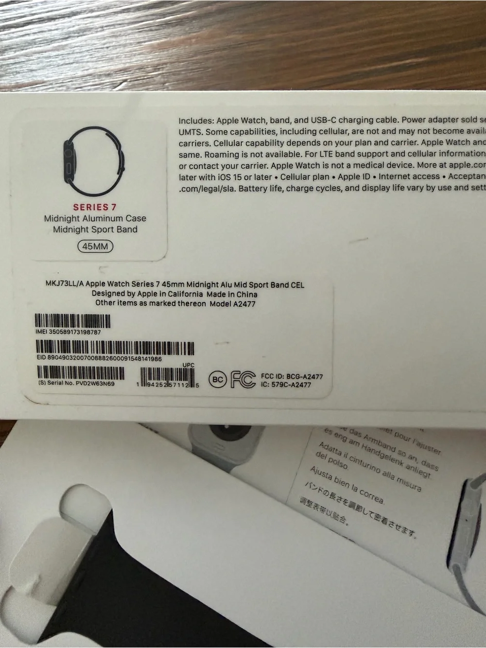 Apple Watch Series 7 45MM